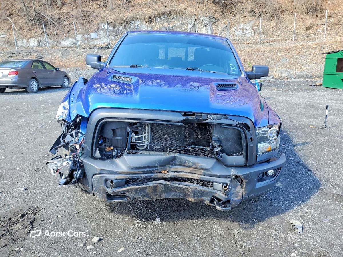 RAM 1500 2017