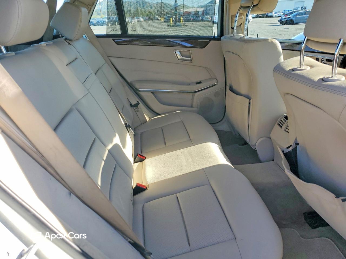 Mercedes-Benz E-klasse 2014