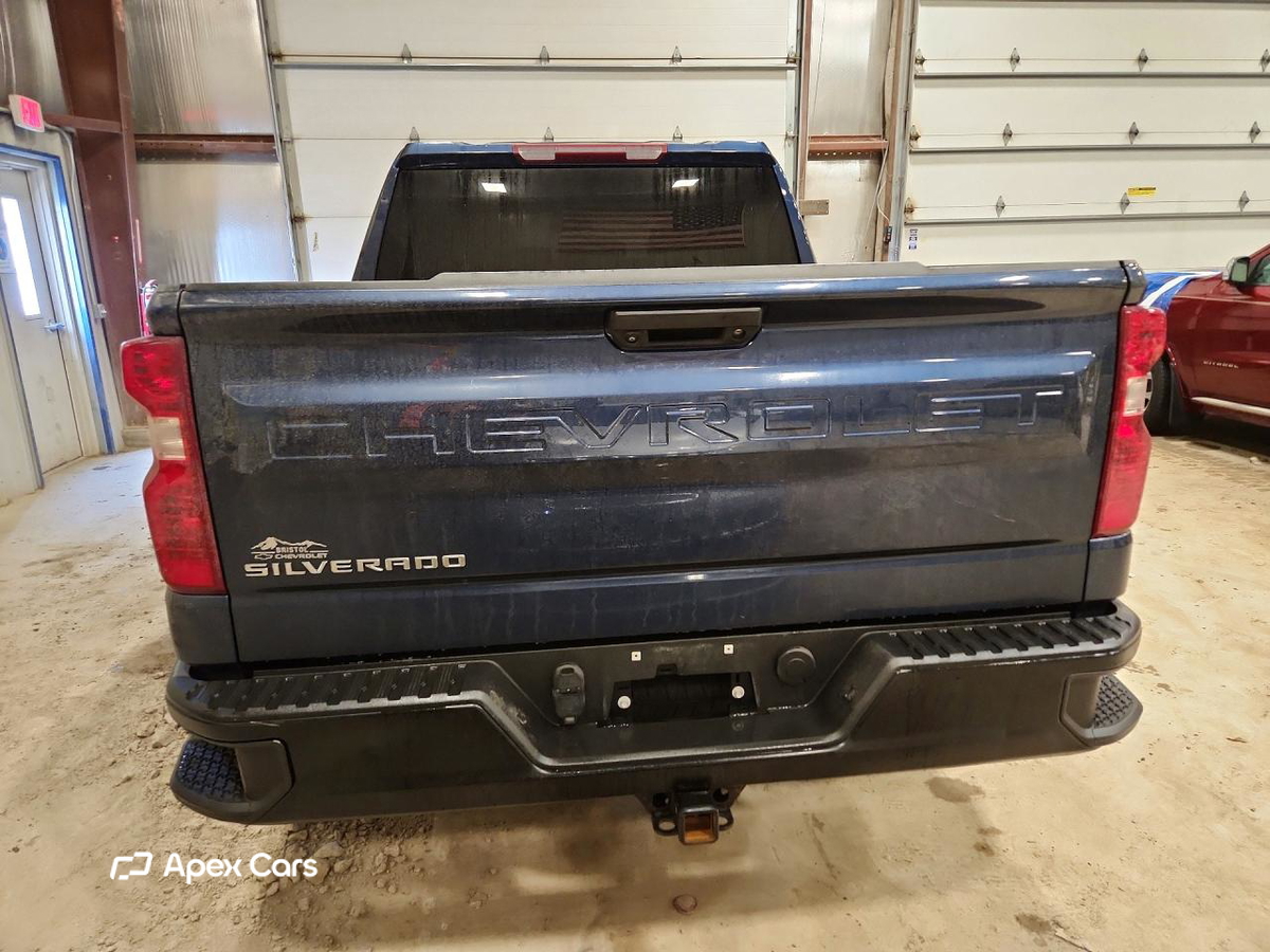 Chevrolet Silverado 2022