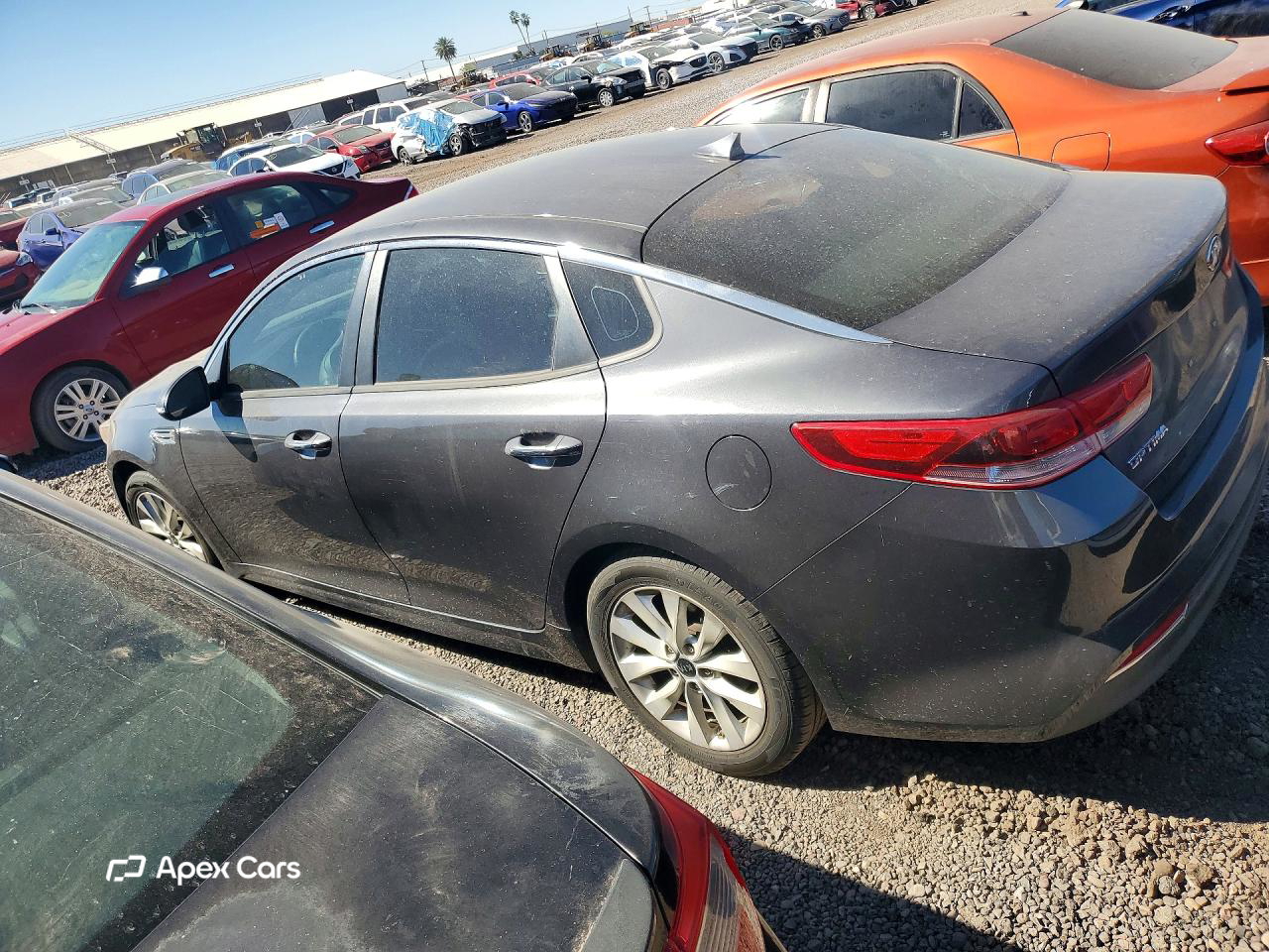 Kia Optima 2017