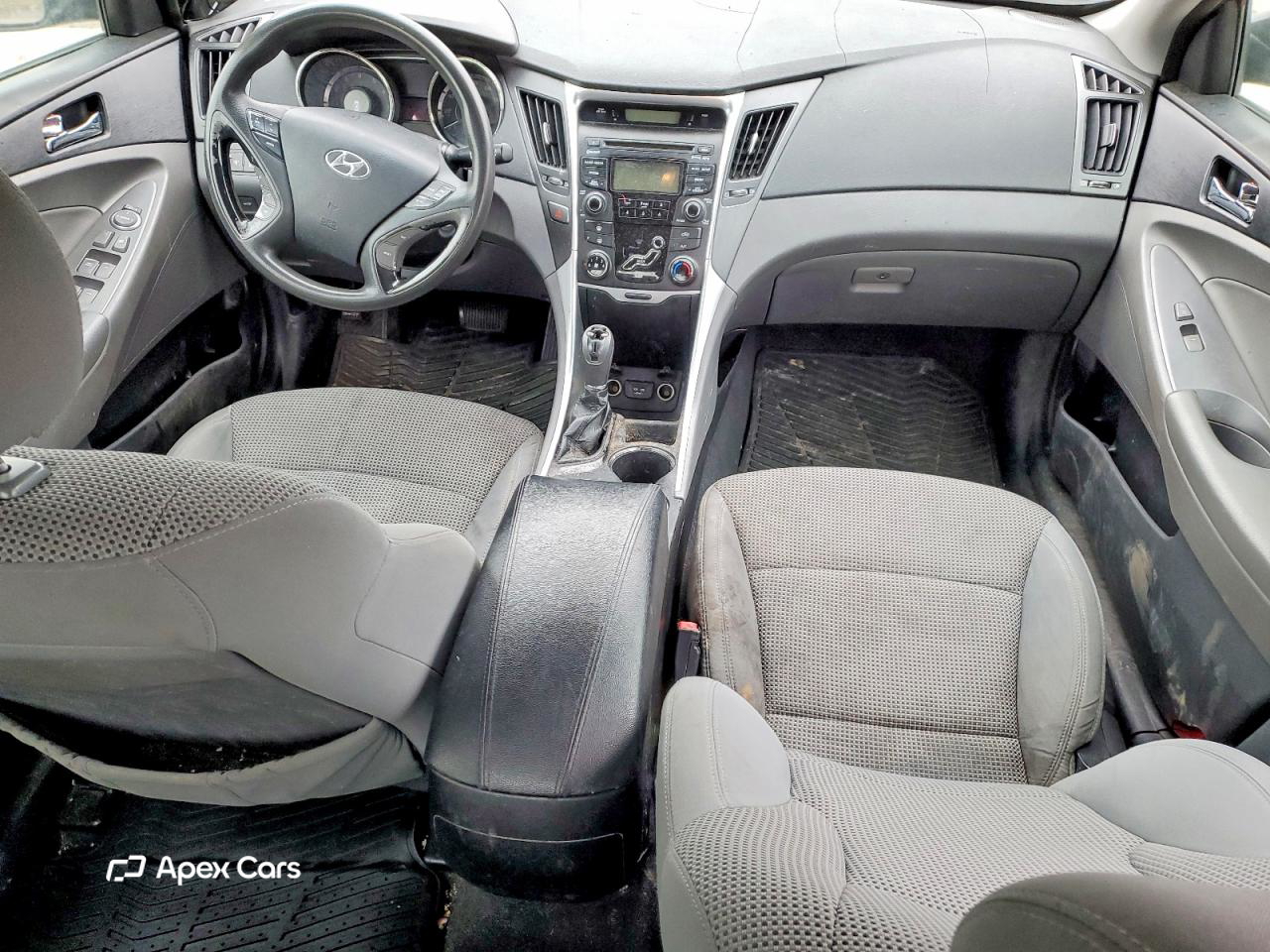 Hyundai Sonata 2012