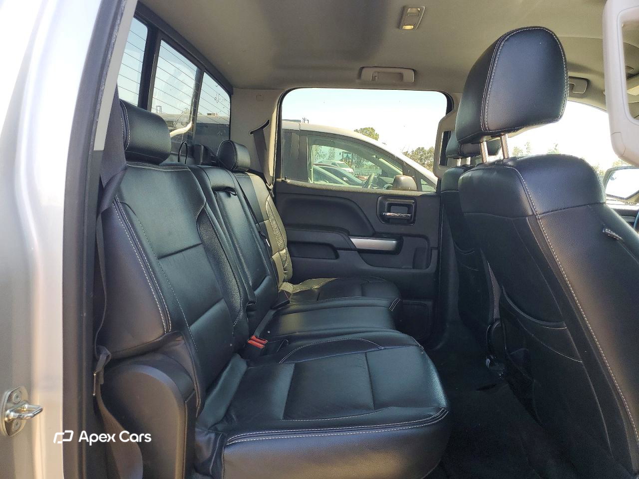 Chevrolet Silverado 2018