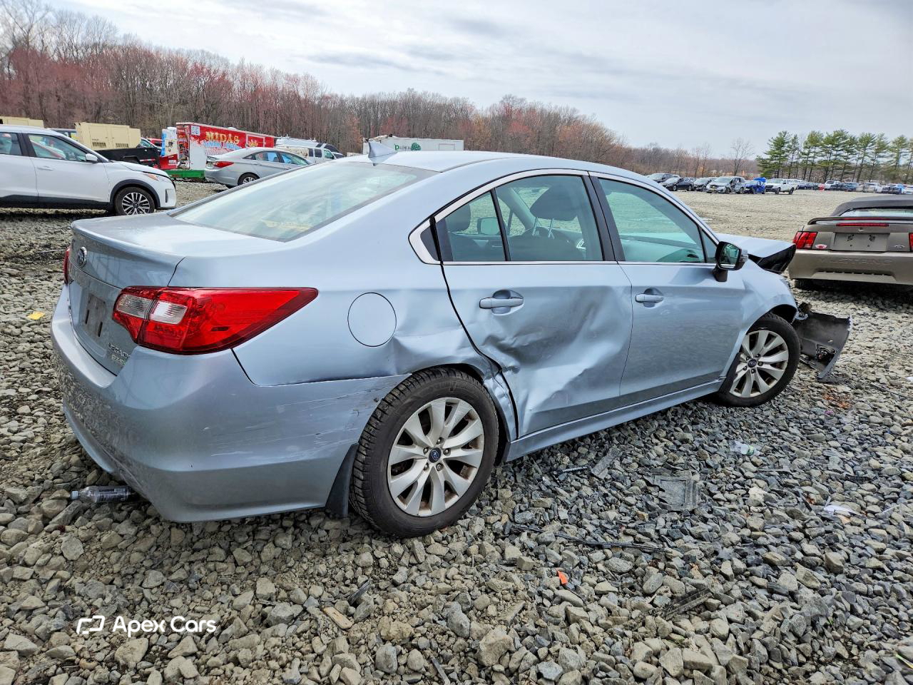 Subaru Legacy 2016