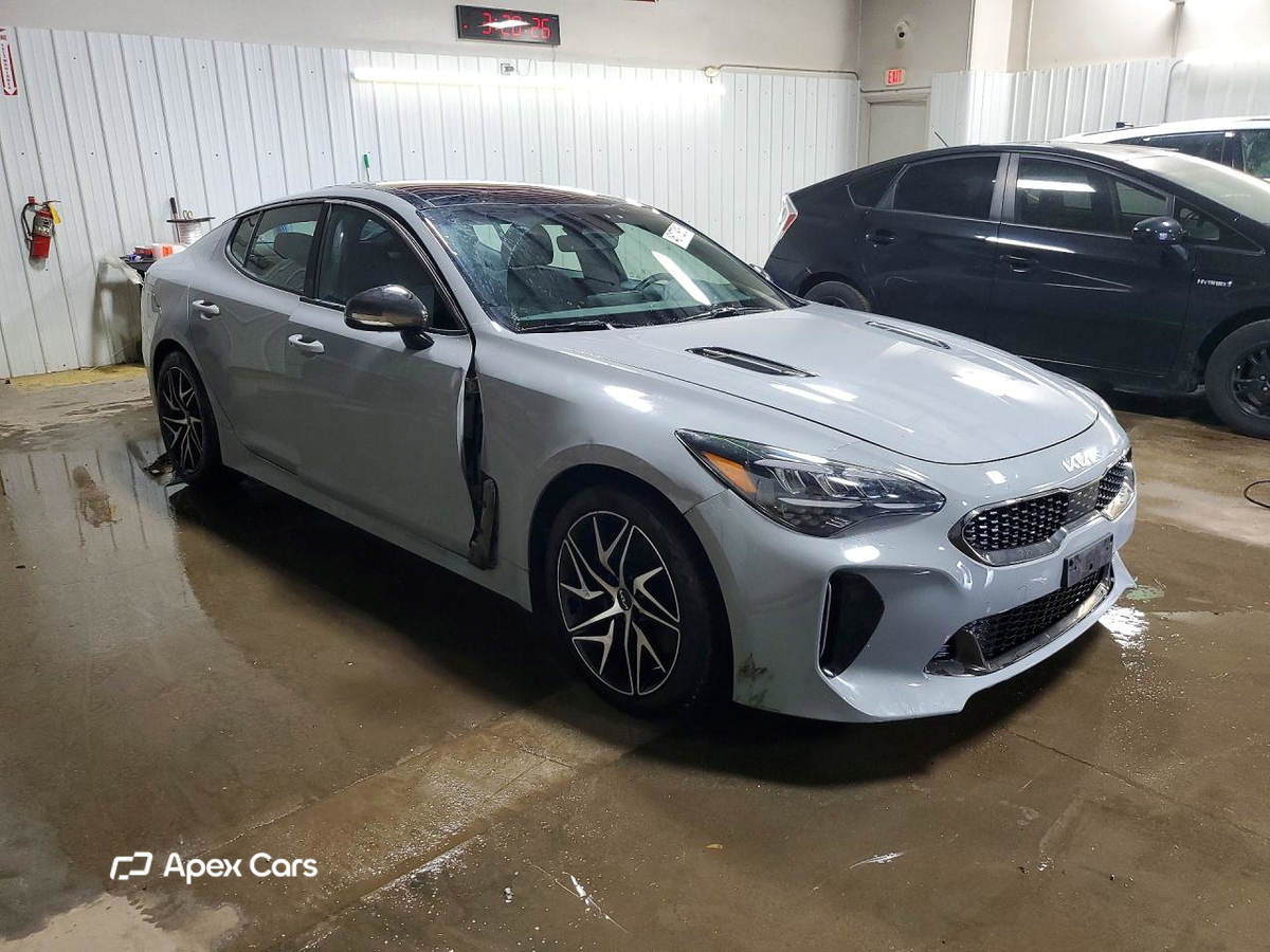 Kia Stinger 2023