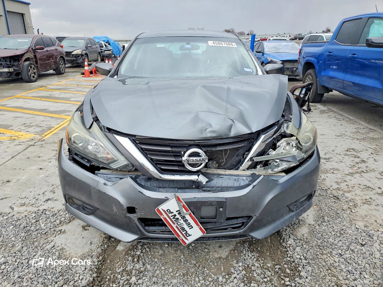 Nissan Altima 2016