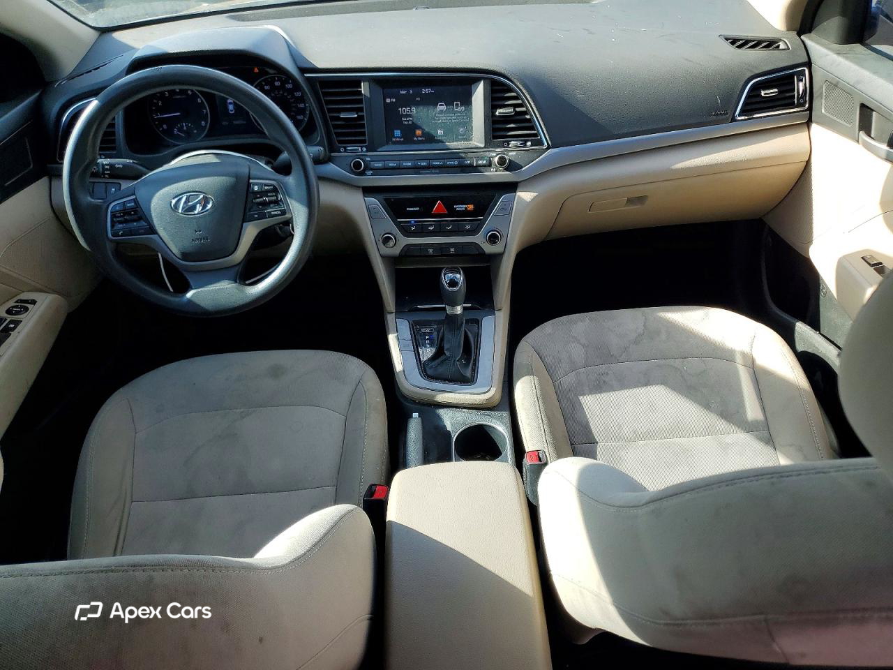 Hyundai Elantra 2018