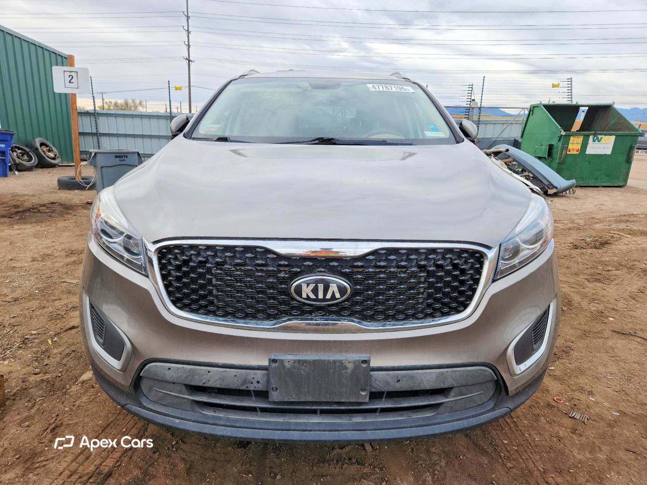 Kia Sorento 2017