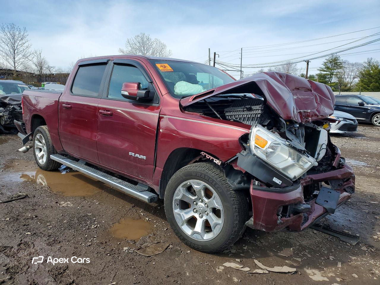 RAM 1500 2019