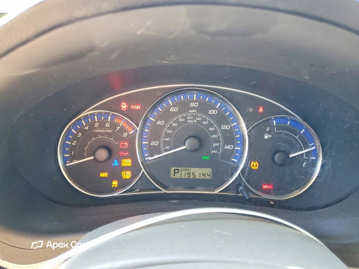 Subaru Forester 2011