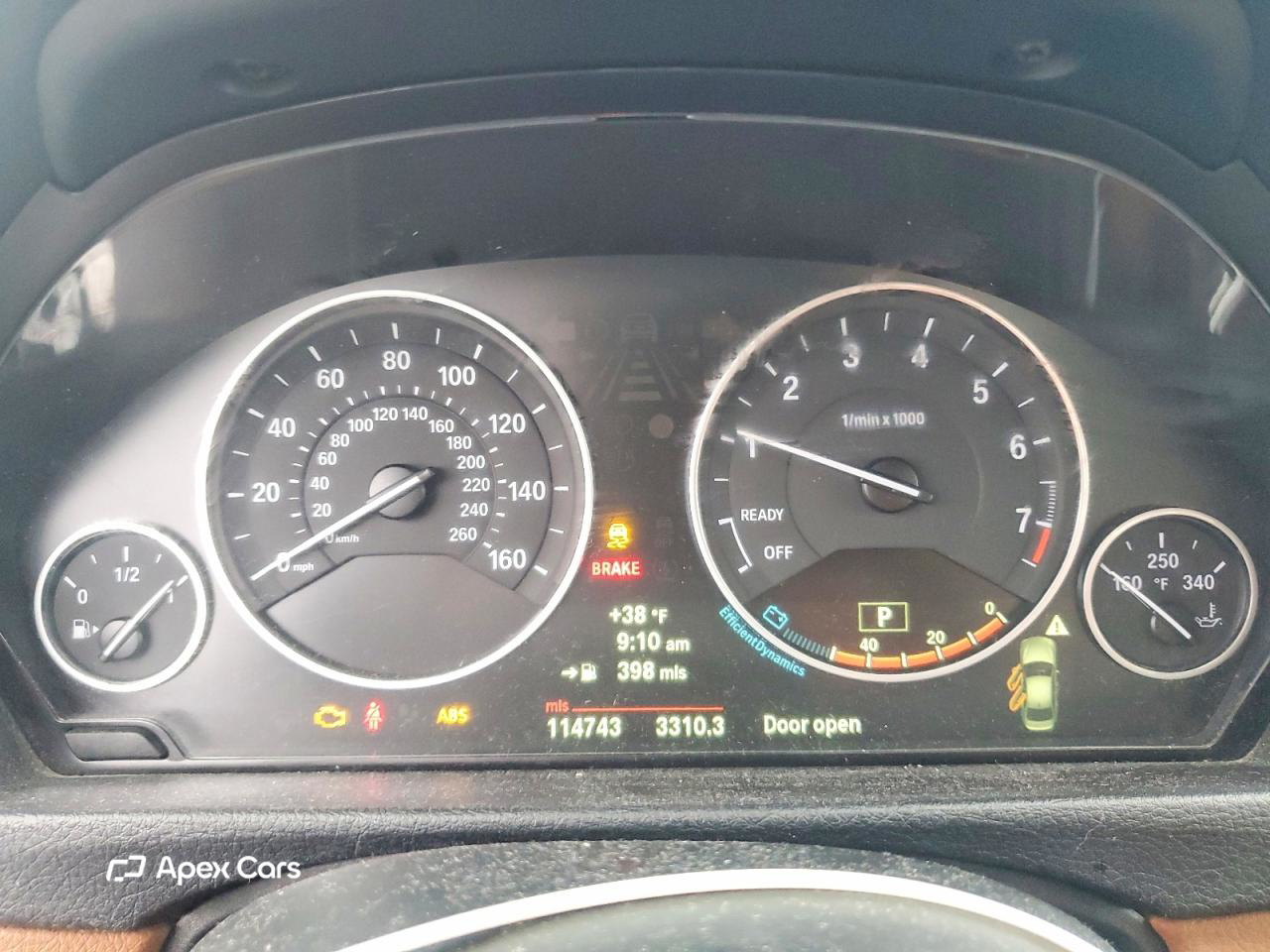 BMW Series 3 2013