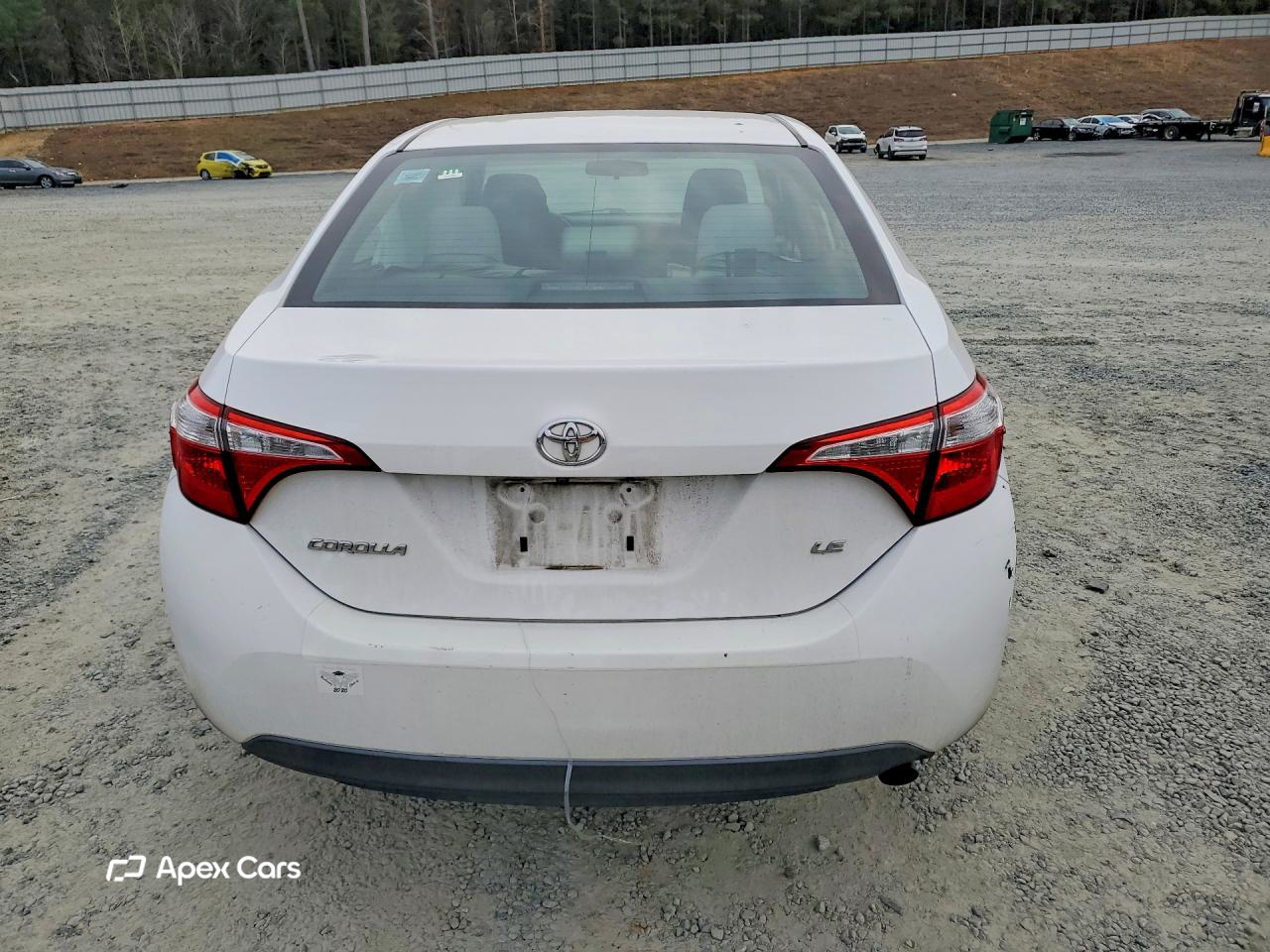 Toyota Corolla 2016