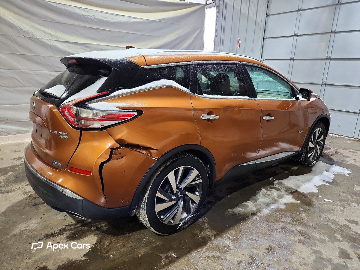 Nissan Murano 2016