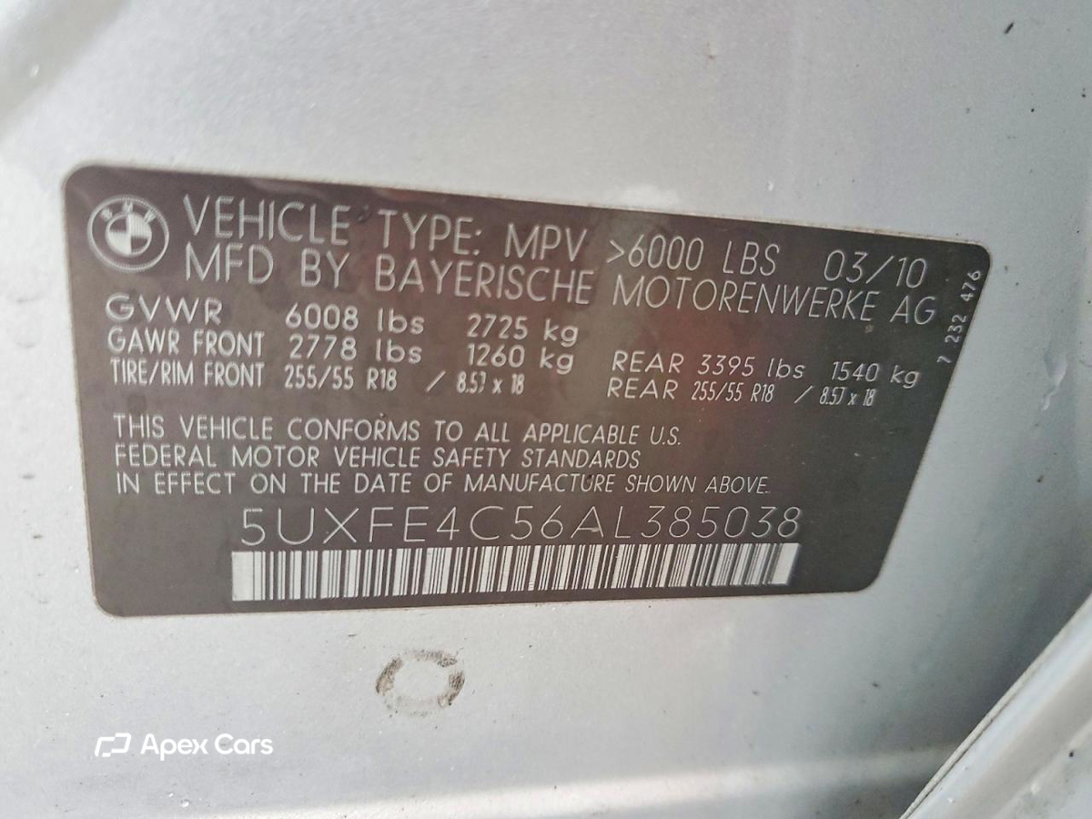 BMW X5 2010