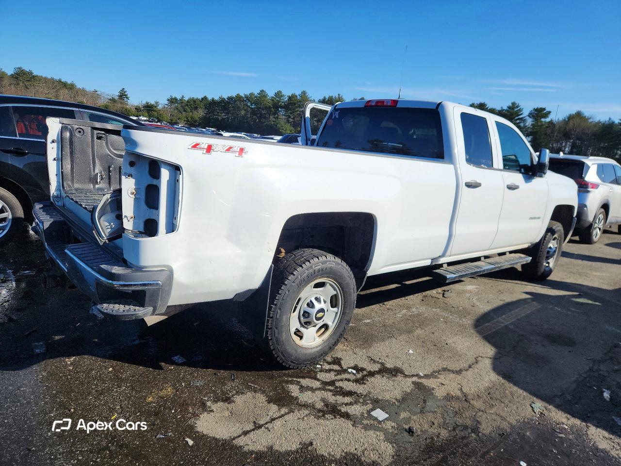 Chevrolet Silverado 2017