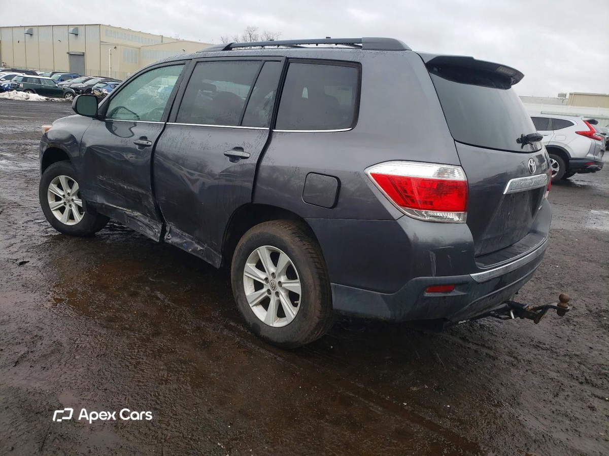 Toyota Highlander 2013