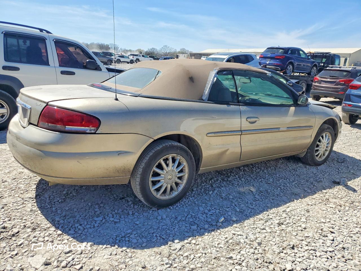 Chrysler Sebring 2002