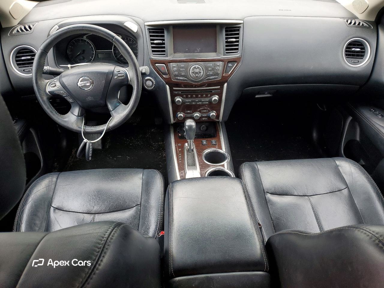 Nissan Pathfinder 2014