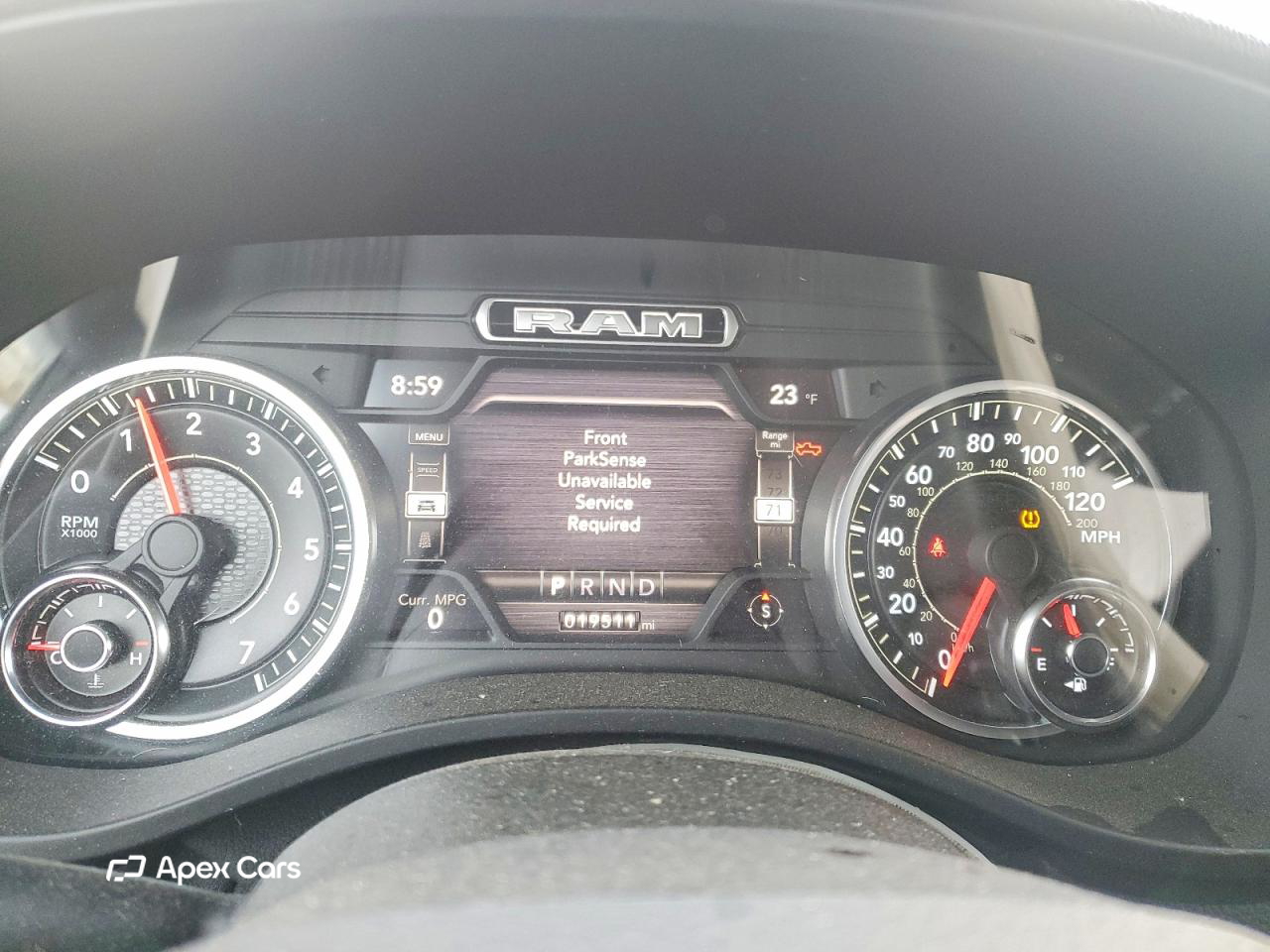 RAM 1500 2021
