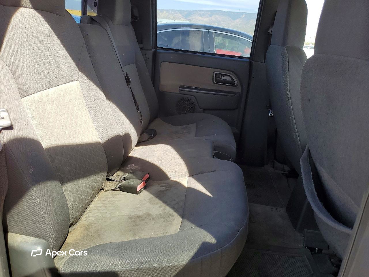 GMC Canyon 2004