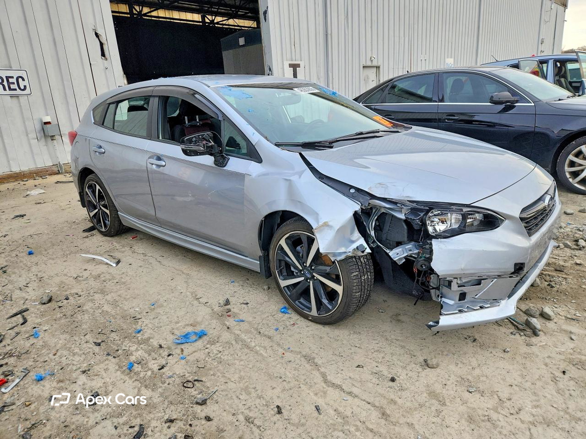 Subaru Impreza 2021