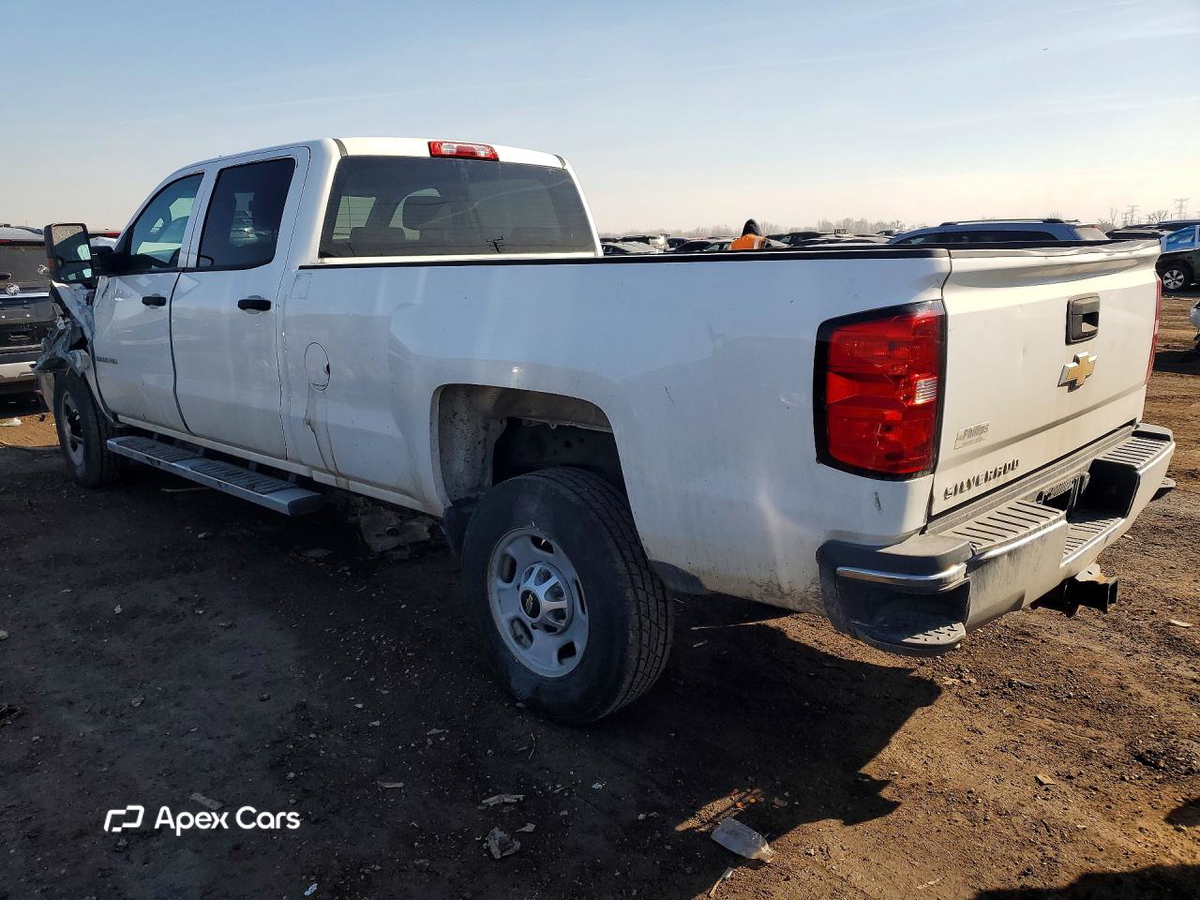 Chevrolet Silverado 2015