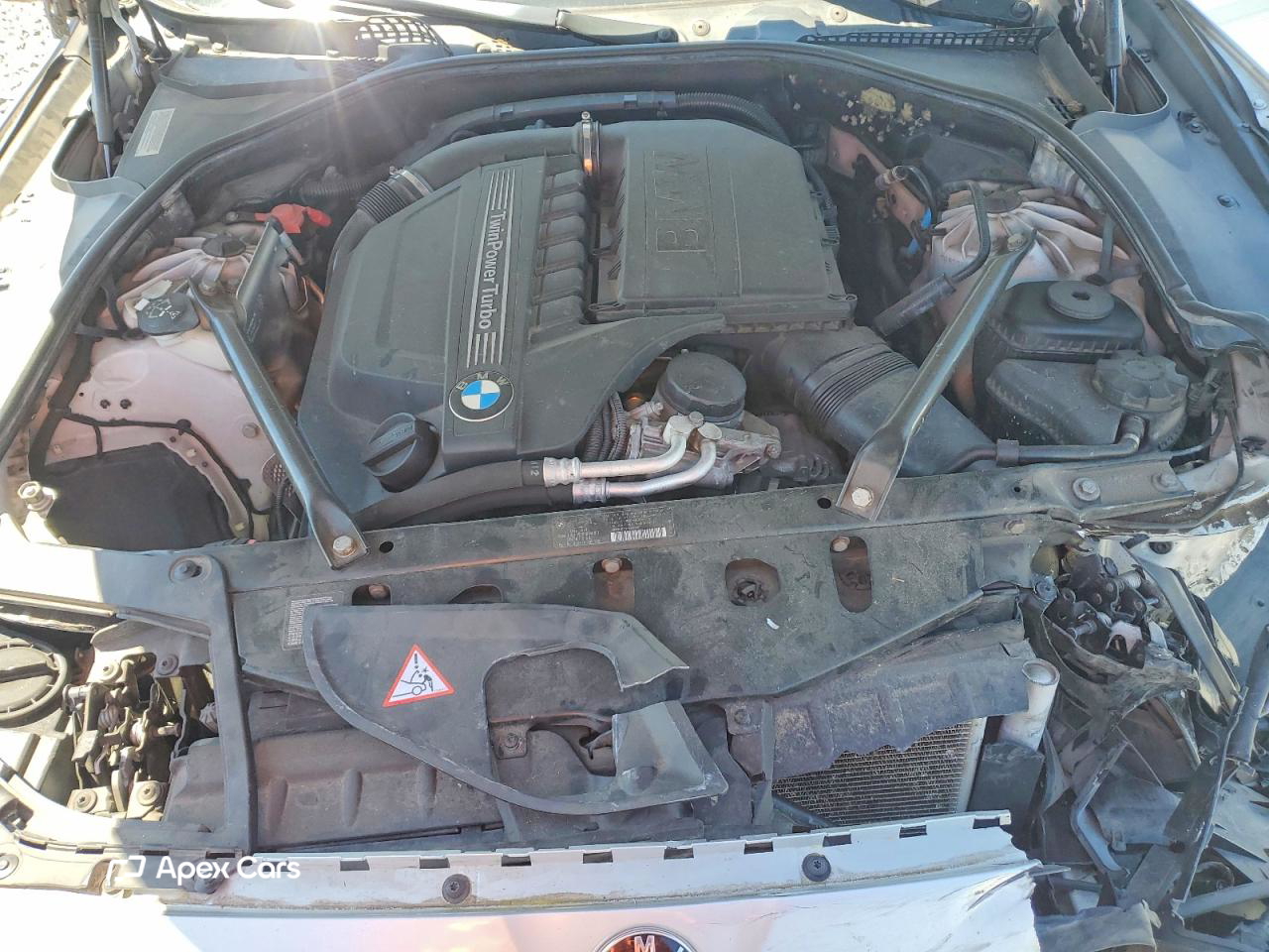 BMW Series 5 2012