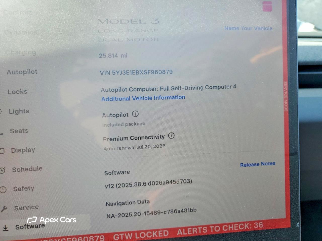 Tesla Model 3 2025