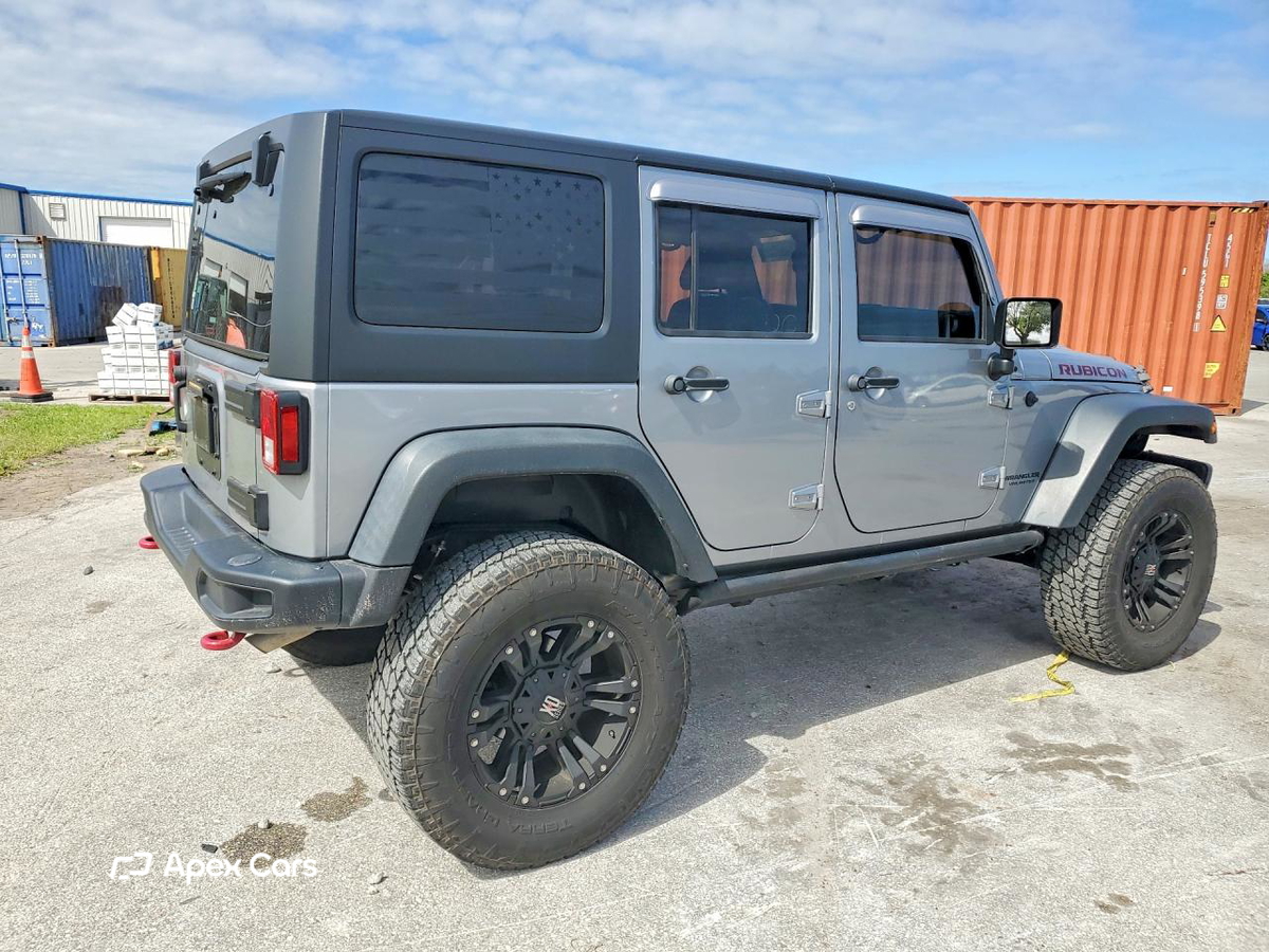 Jeep Wrangler 2016
