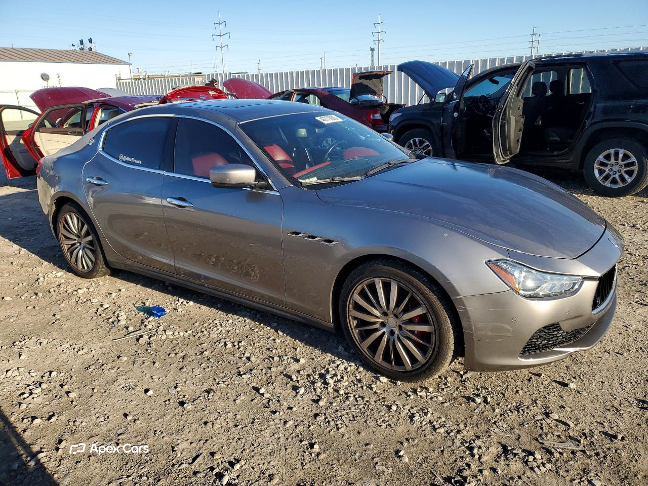 Maserati Ghibli 2014
