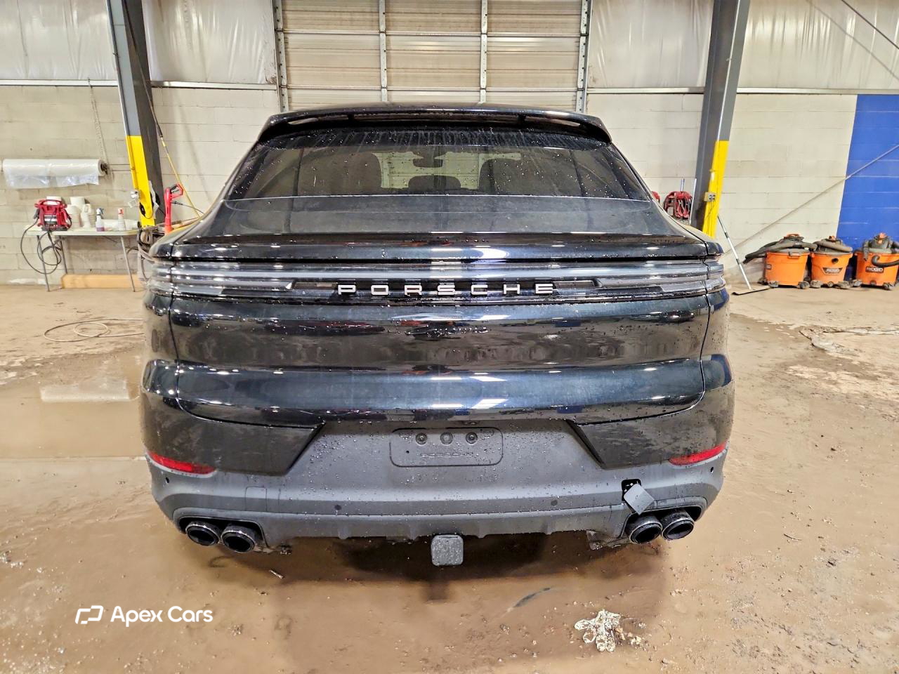 Porsche Cayenne 2025