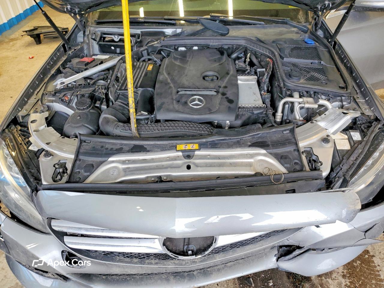 Mercedes-Benz C-klasse 2015