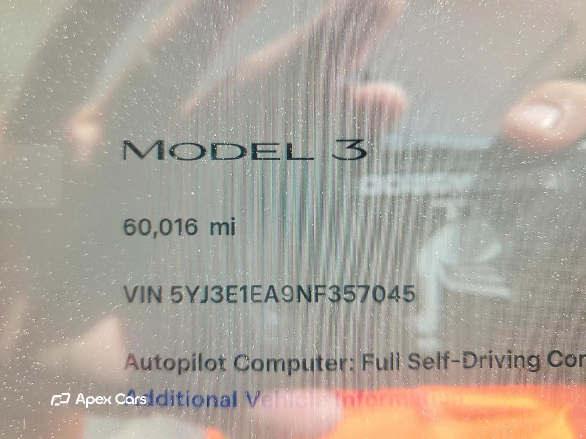 Tesla Model 3 2022