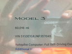 Tesla Model 3 2022