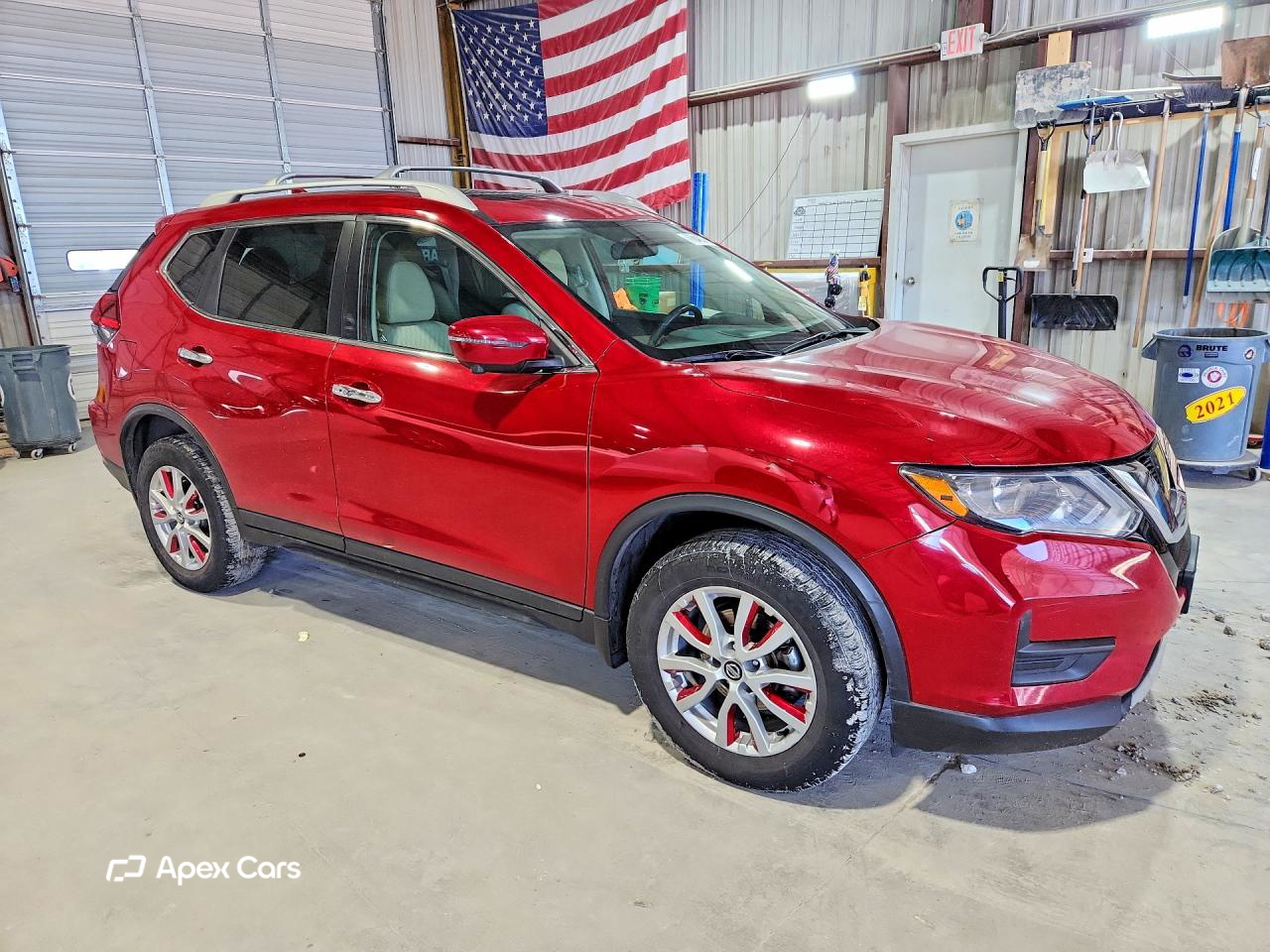 Nissan Rogue 2017