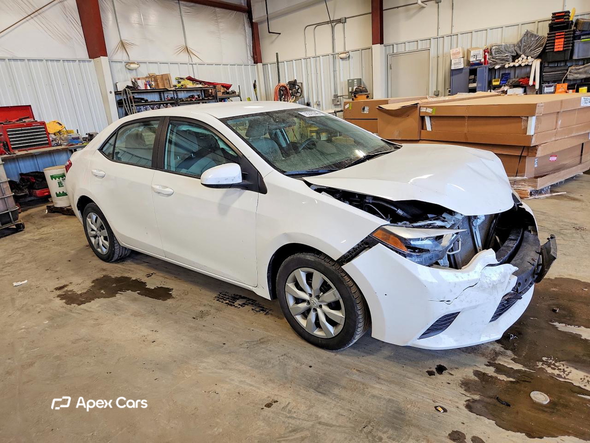 Toyota Corolla 2016