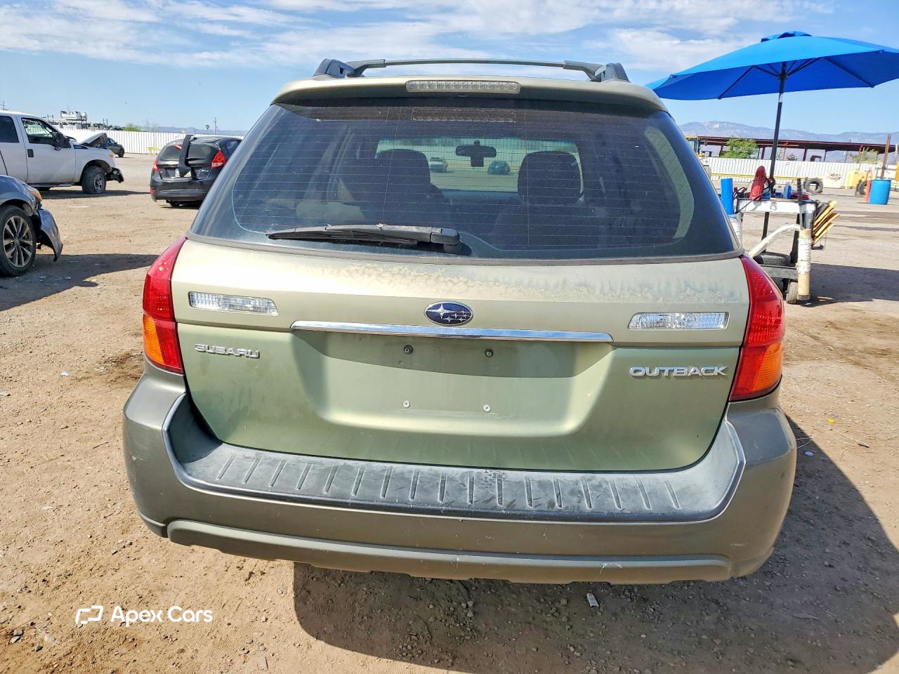 Subaru Outback 2007