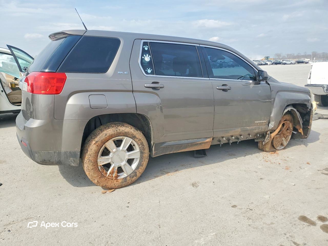 GMC Terrain 2012