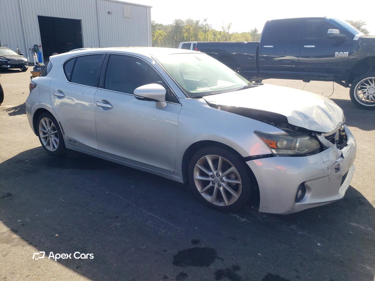 Lexus CT 2012