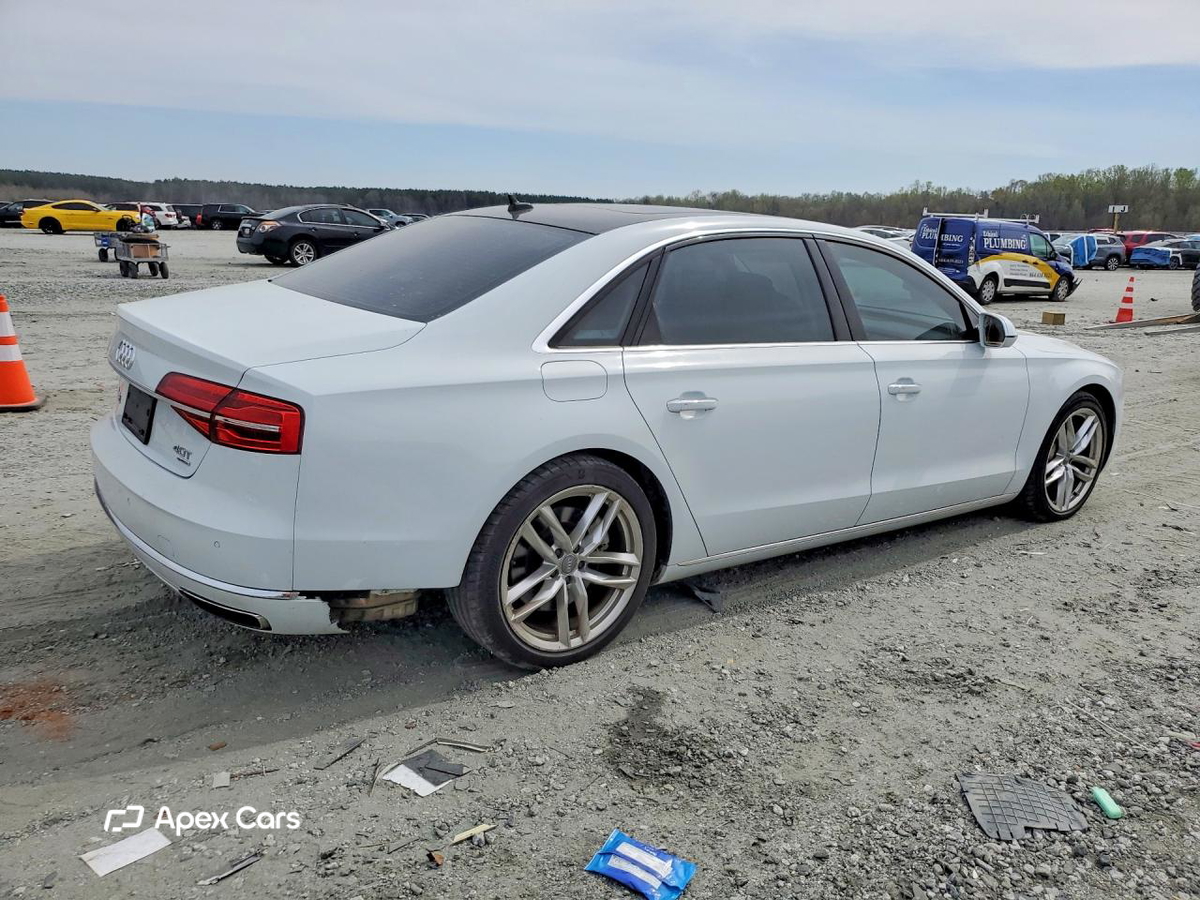 Audi A8 2015
