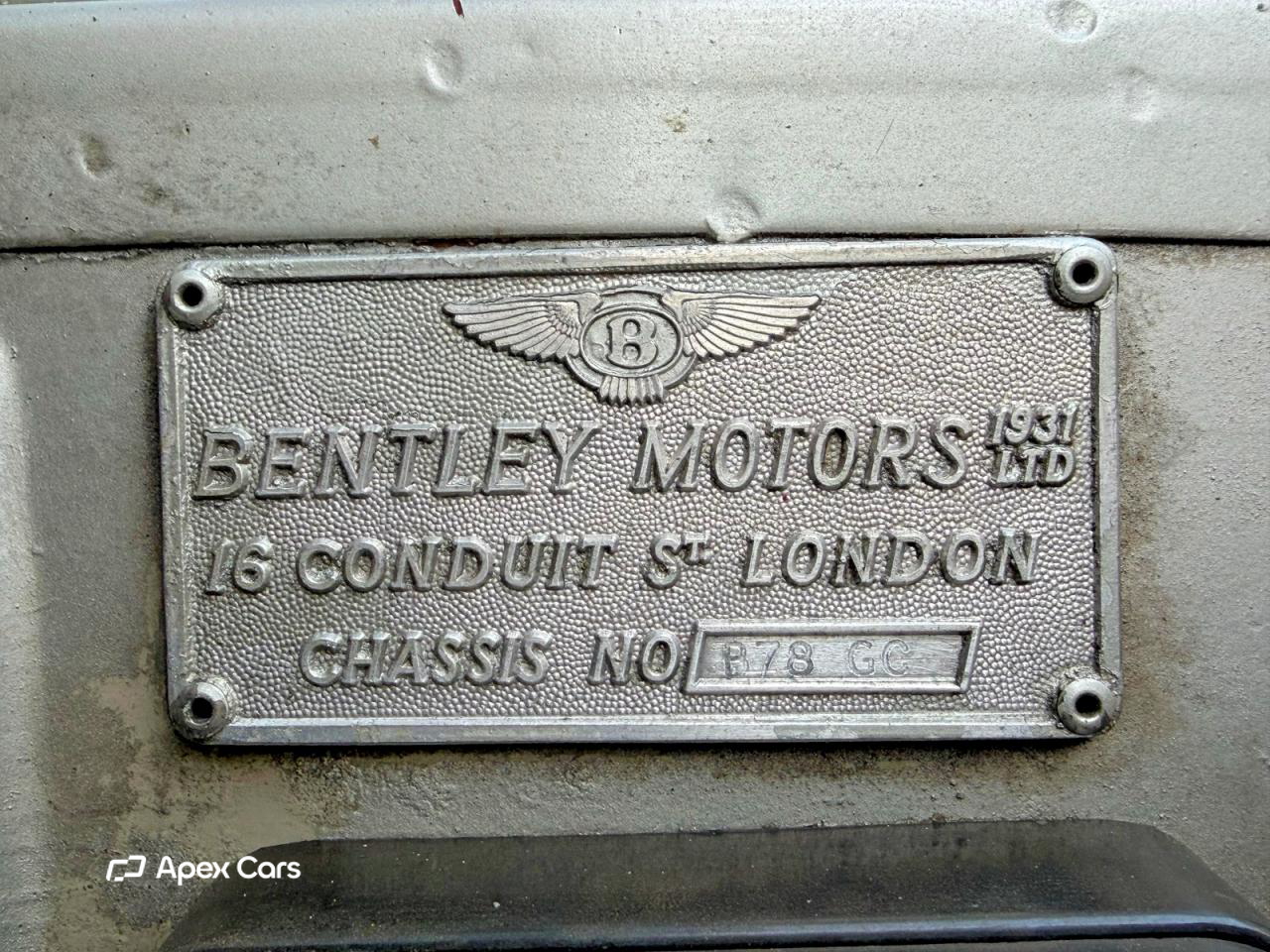Bentley S 1959