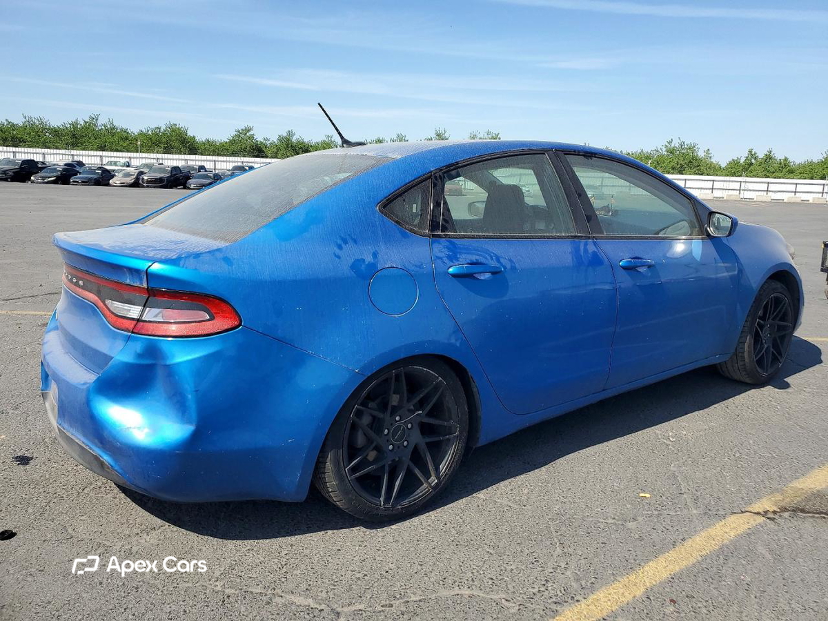 Dodge Dart 2015