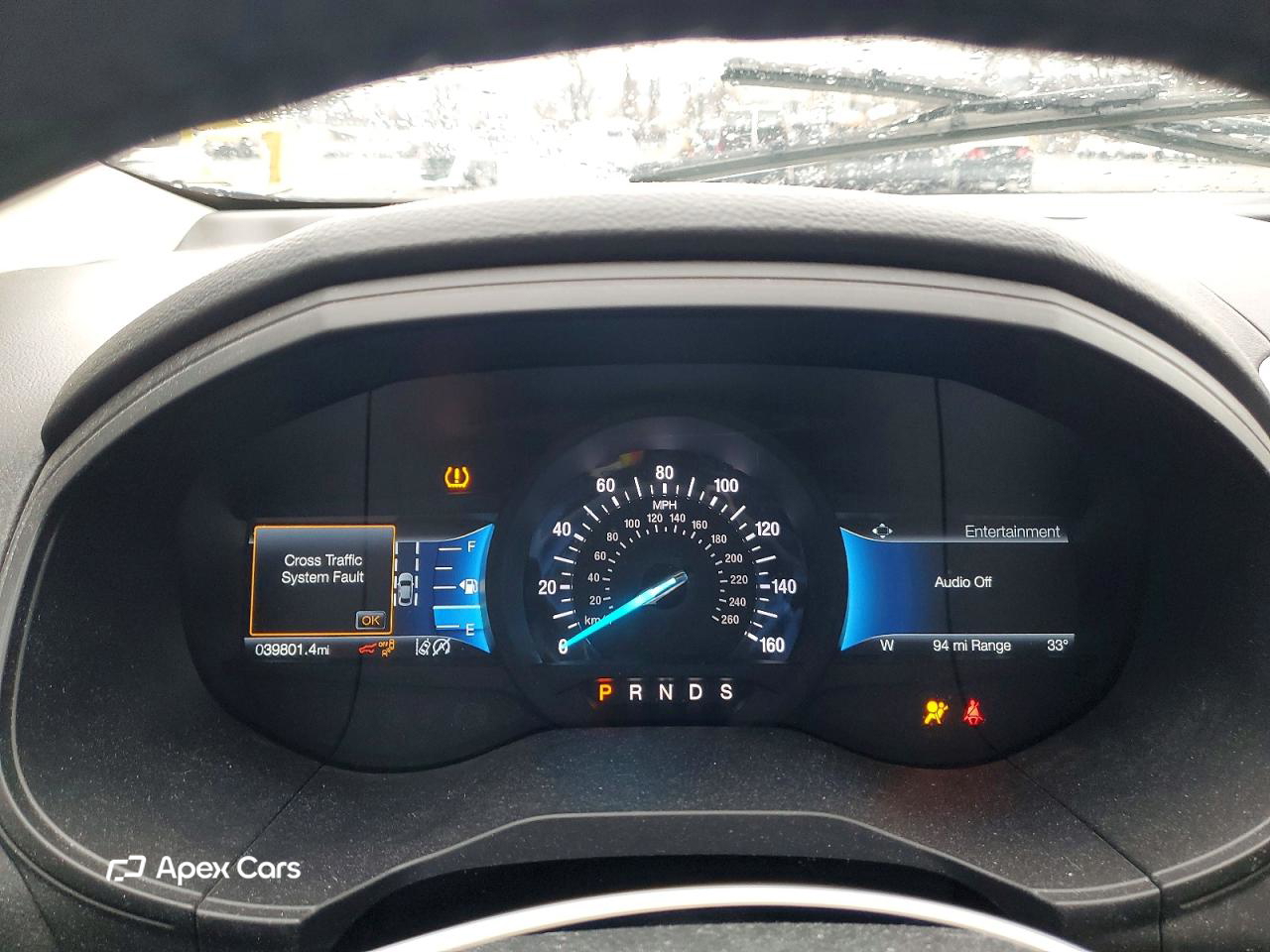 Ford Edge 2024