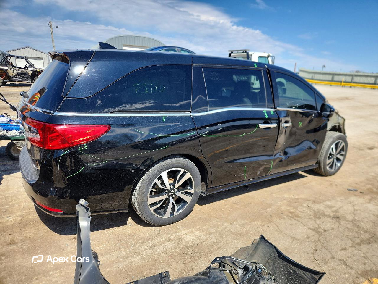 Honda Odyssey 2019