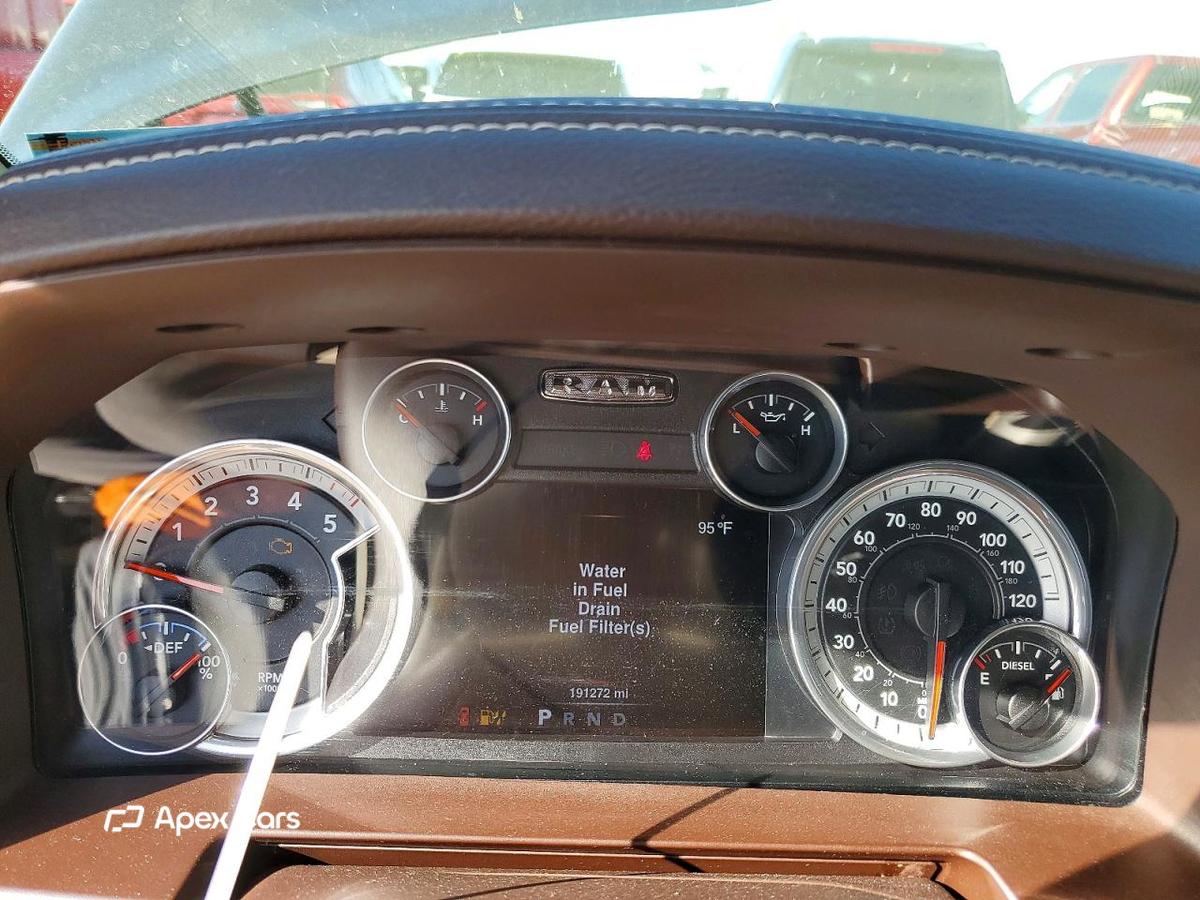 RAM 1500 2016