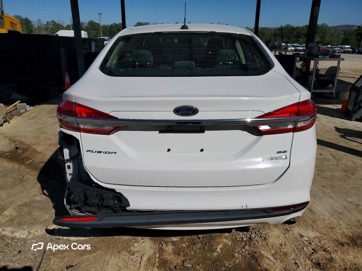 Ford Fusion 2017
