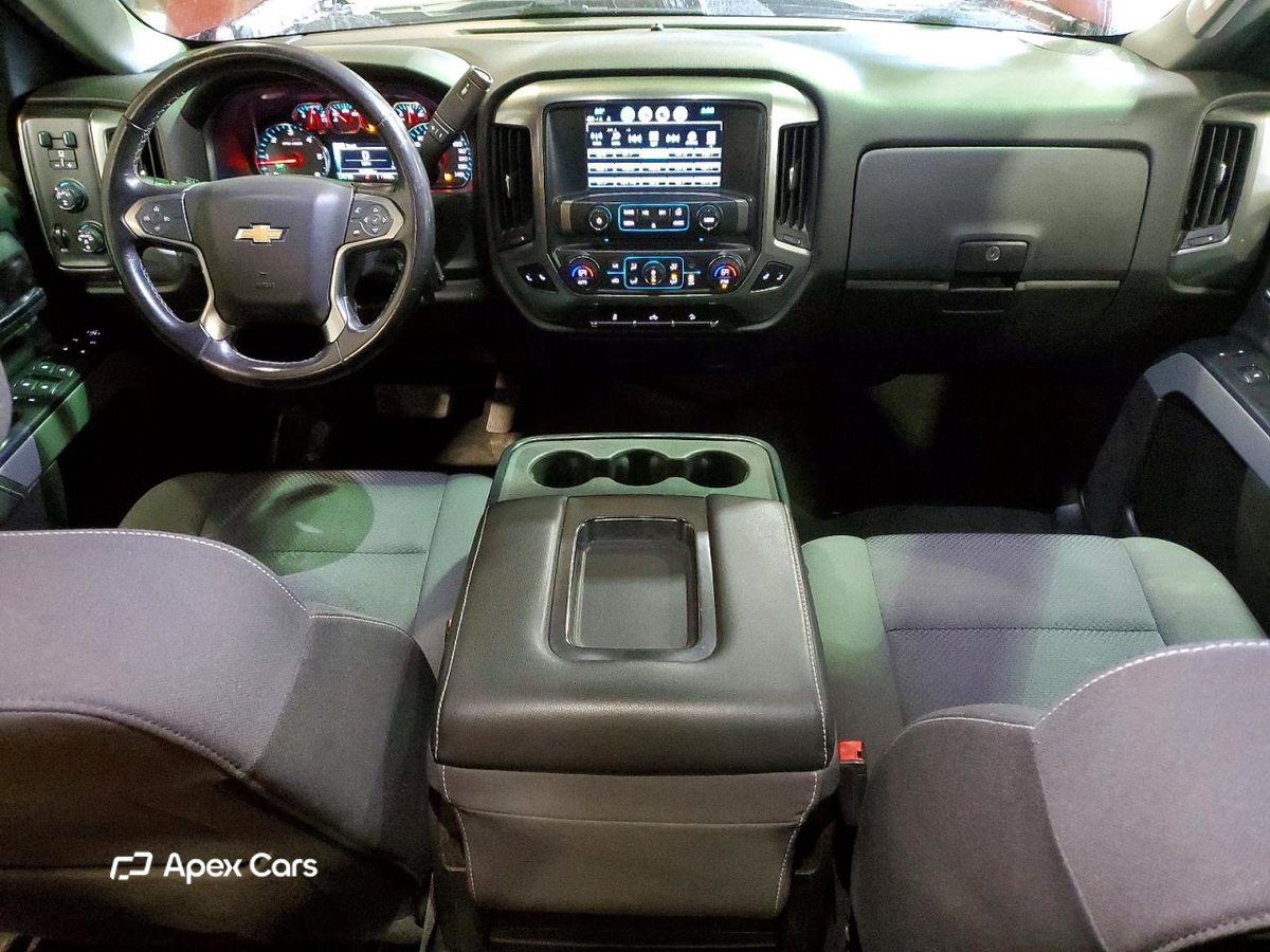 Chevrolet Silverado 2018