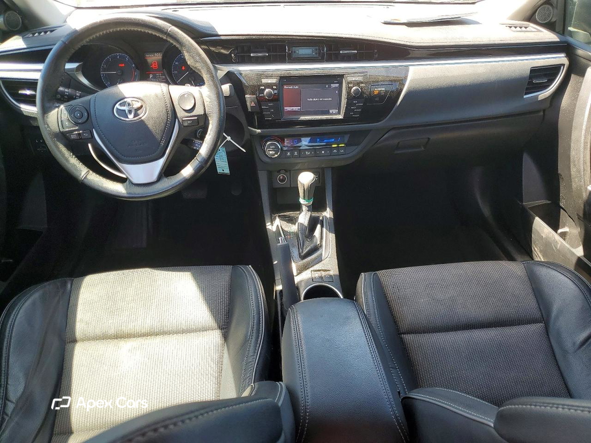 Toyota Corolla 2016