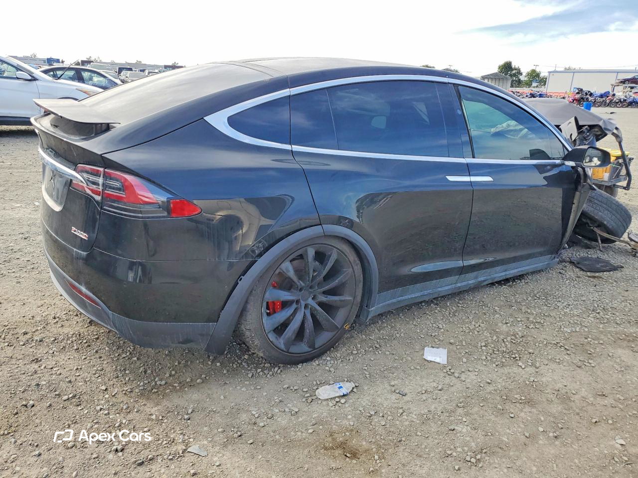 Tesla Model X 2018