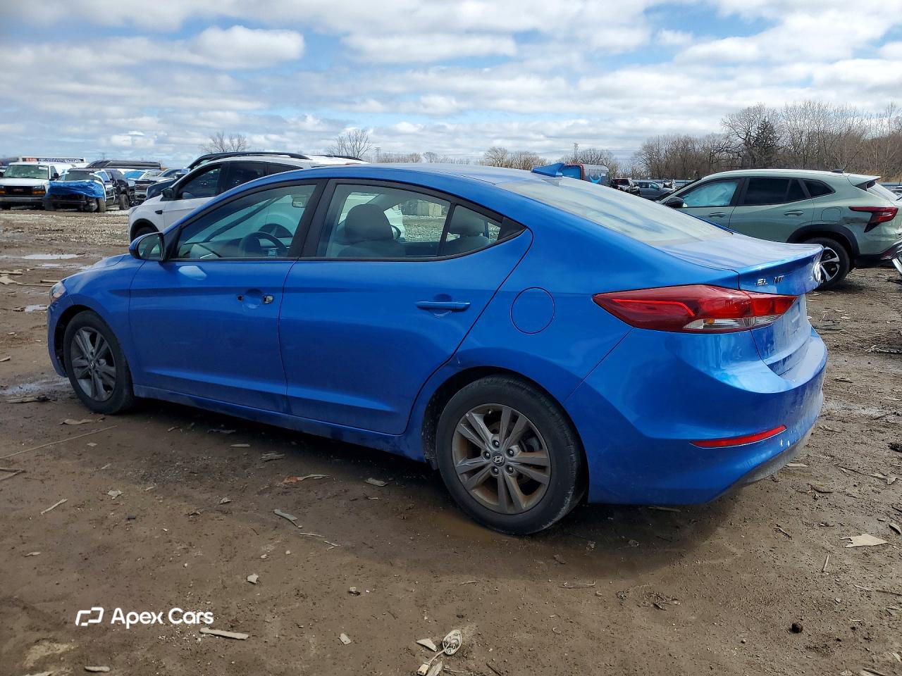 Hyundai Elantra 2018