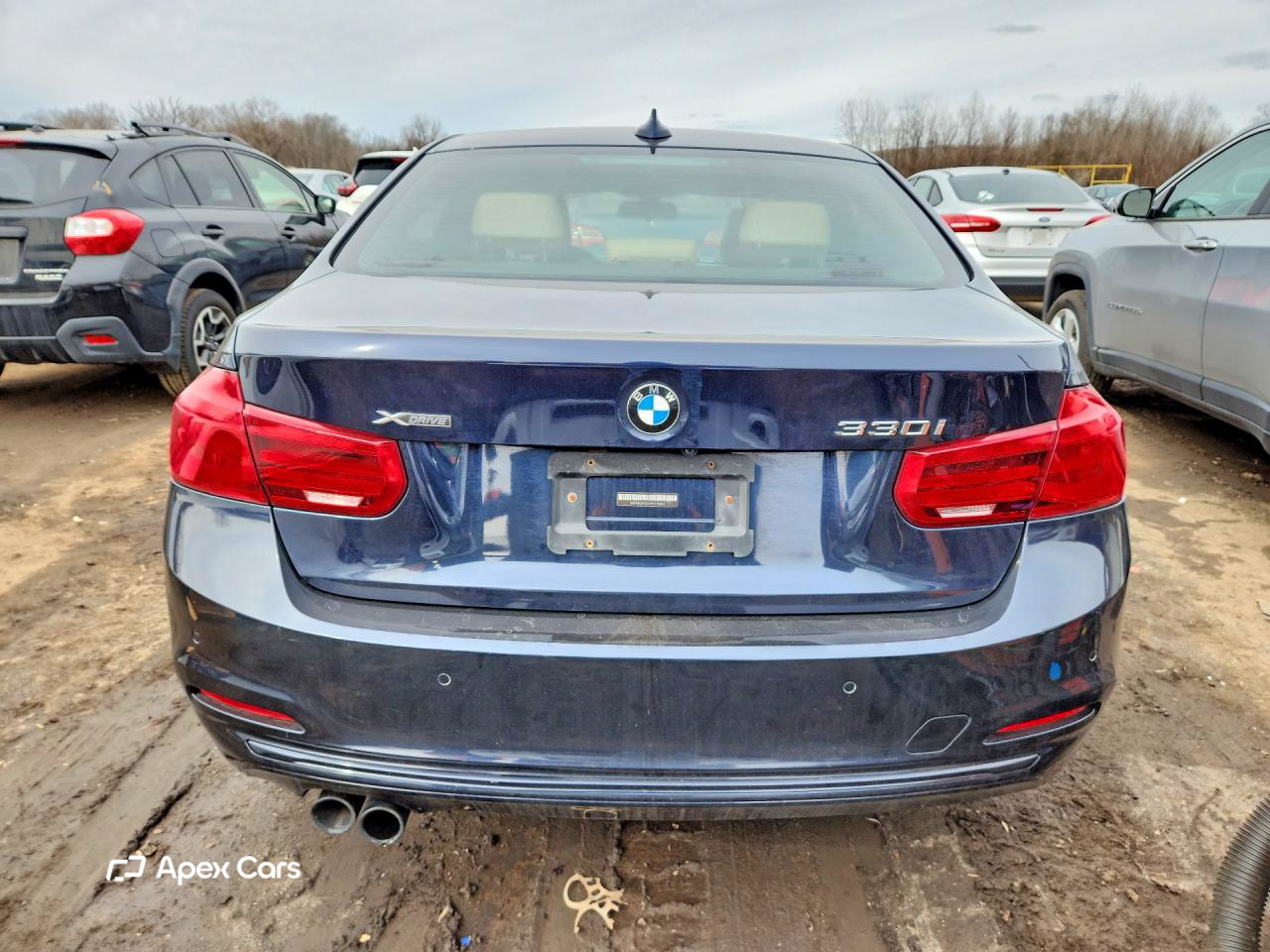 BMW Series 3 2017